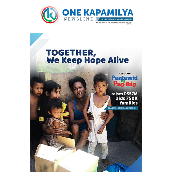 Together, We Keep Hope Alive