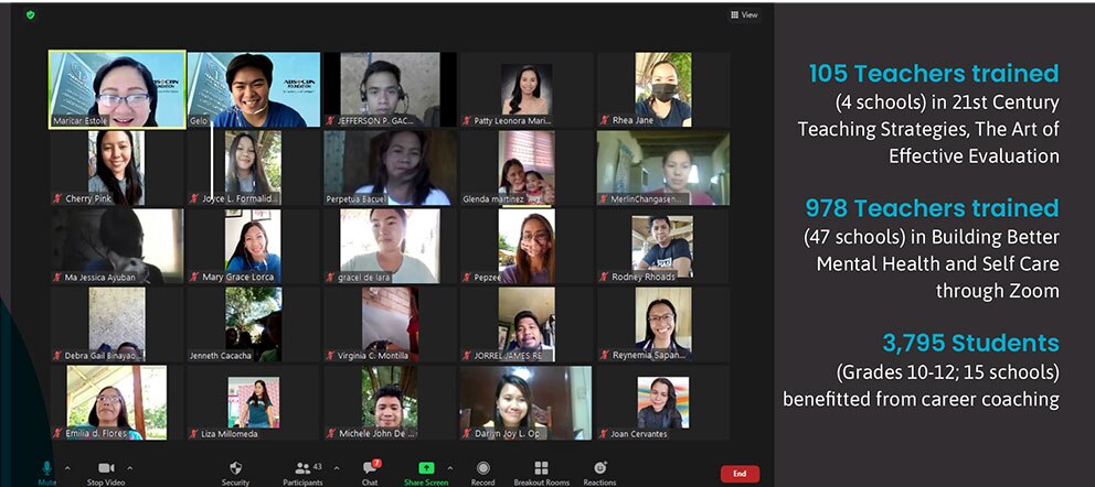 Using Digital Technology to Continue Serving Teachers and Students