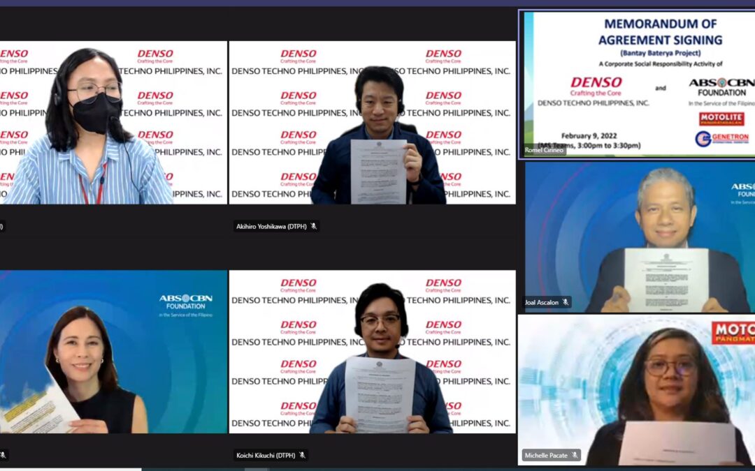 Denso Techno Philippines Inc. once again commits to protect the environment