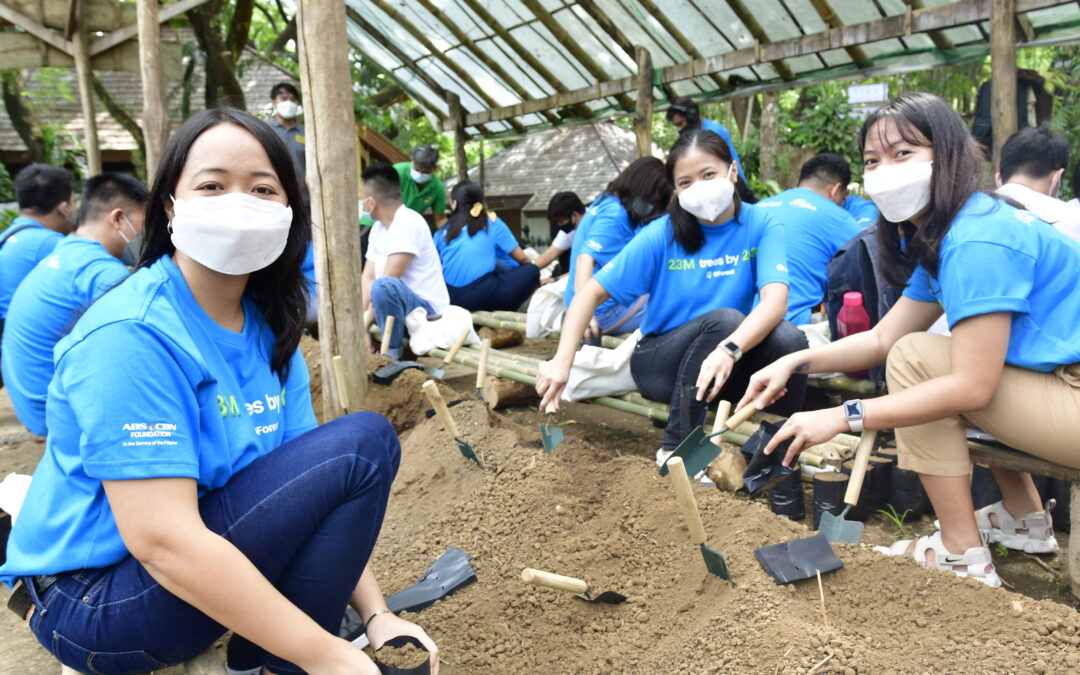 ABS-CBN Foundation, GCash team up for La Mesa Watershed reforestation efforts