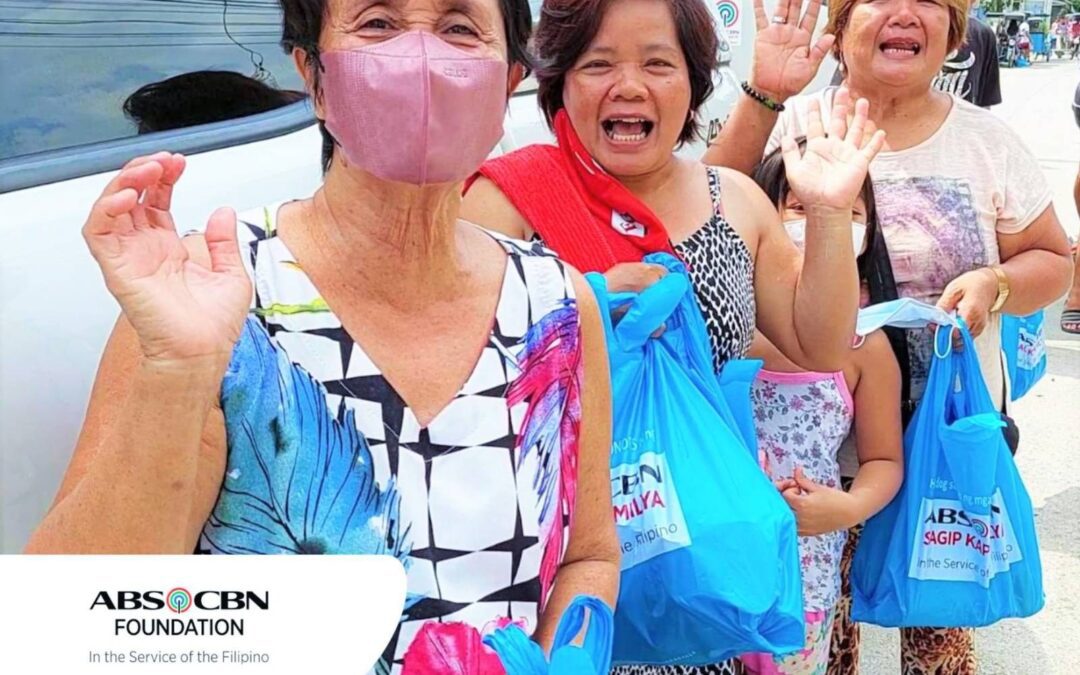Nearly 800 families affected by typhoon Karding receive help from ABS-CBN Foundation